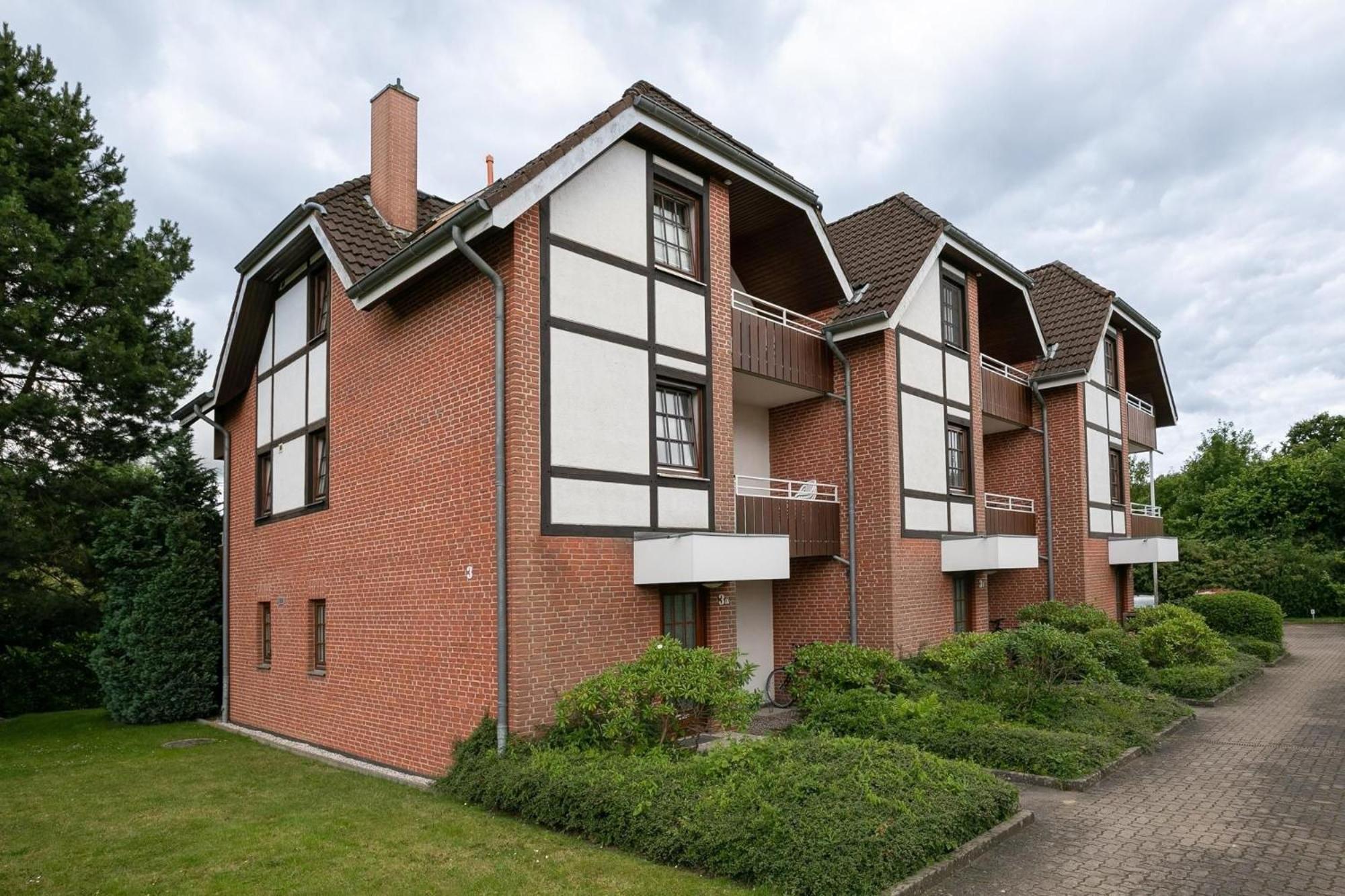 White Lounge Apartment Шарбойтц Екстериор снимка