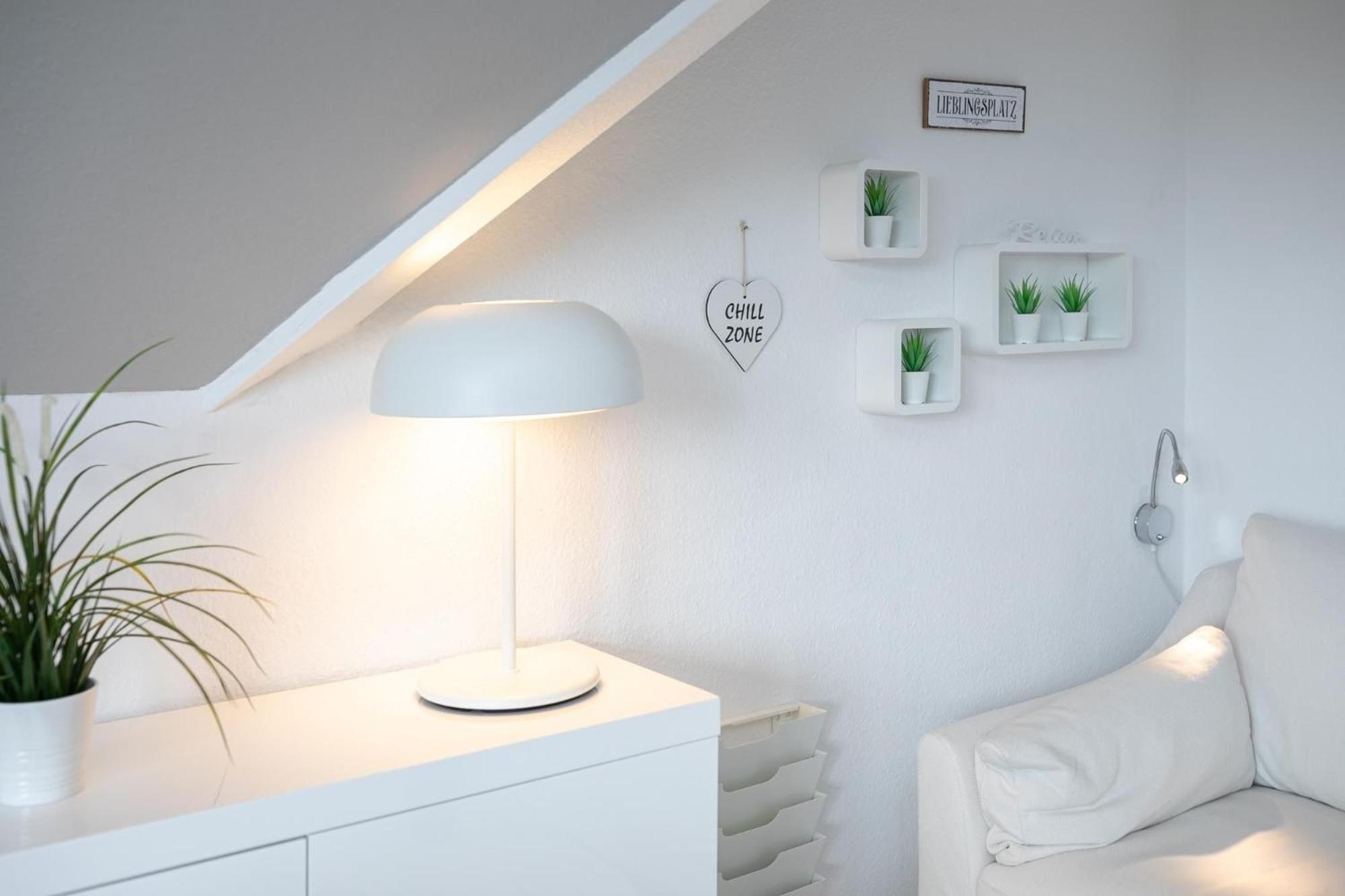 White Lounge Apartment Шарбойтц Екстериор снимка
